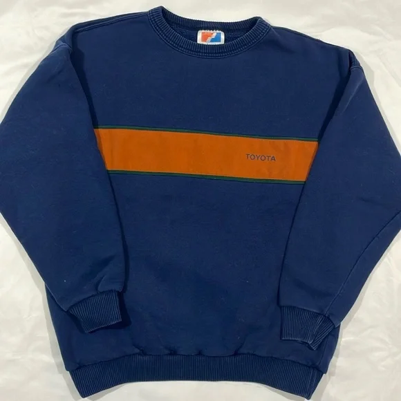 Vintage toyota sweatshirt hot sale